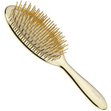 Pneumatic Medium golden brush with golden spikes