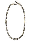 Eyeglasses Chain - Handmade - Zebra