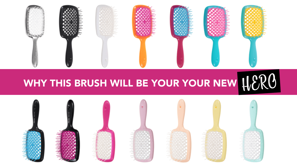 Forget Tangled Hair. This Brush Will Be Your New Hero!