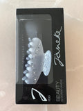 Hair Jaw JANEKE Small Size Swarovski grey