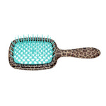 Superbrush Leopard Turquoise