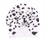 Turban for GIRL age 1-5 dots print