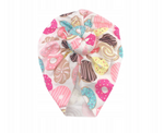 Turban for GIRL age 1-5 donut print