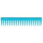 Detangling Wide-Tooth Comb Turquoise
