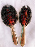 Gold Paddle Hair Brush Regular Size