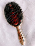 Gold Paddle Hair Brush Large