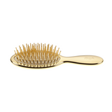 Pneumatic golden brush with golden spikes Small