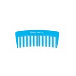 Sparse hair comb Blue small