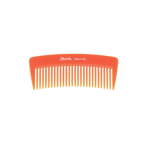 Sparse hair comb Orange small