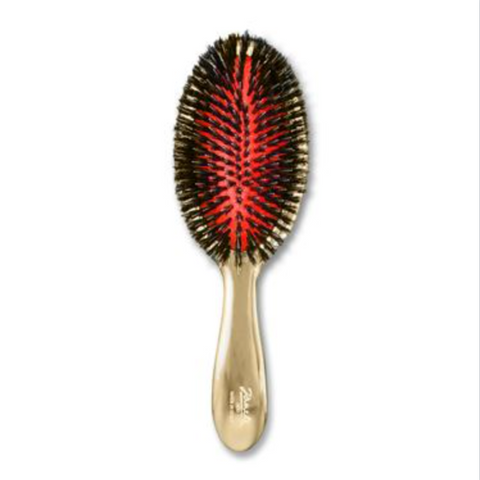 Gold Paddle Hair Brush Regular Size
