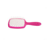 Small Superbrush Fuxia and White