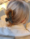 Hair Jaw “Tortoiseshell” - Large Size - Zebra