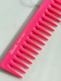 Detangling Wide-Tooth Comb Fluo Pink