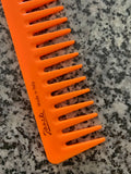 Detangling Wide-Tooth Comb Fluo Orange