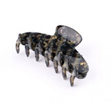 Hair Jaw “Tortoiseshell” - Large Size - Black Anthracite