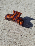 Hair Jaw "Tortoiseshell" - Medium Size - Liquid Copper
