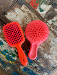Set Small Superbrush and Mini Superbrush Red Cherry Fluo