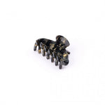 Hair Jaw “Tortoiseshell” - Small Size - Black Anthracite