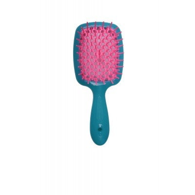 SMALL Superbrush Turquoise Pink