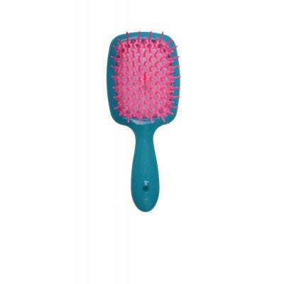 Small Superbrush Turquoise Pink
