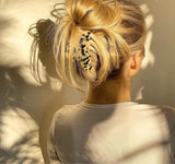 Hair Jaw “Tortoiseshell” - Large Size - Tokyo Light