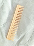 Detangling Wide-Tooth Comb Pastel Peach