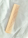 Detangling Wide-Tooth Comb Pastel Peach