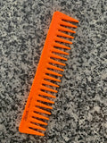 Detangling Wide-Tooth Comb Fluo Orange