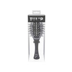 TULIP BRUSH BLACK WITH SILVER
